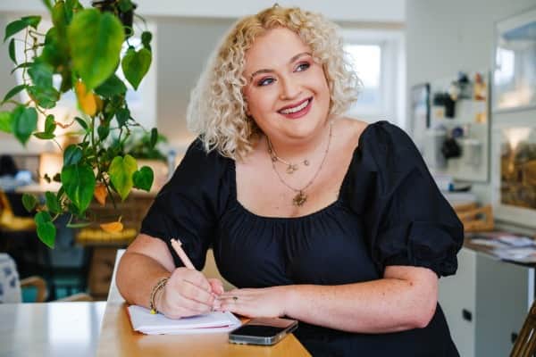 Founder of Remarkabull Marketing, Lydia Eccleston