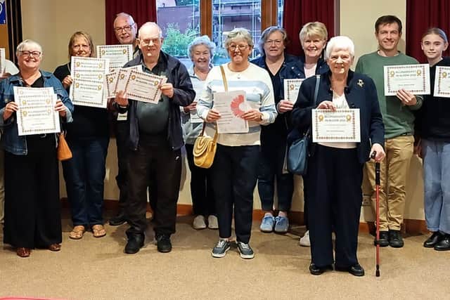 Local Billingshurst in Bloom winners.