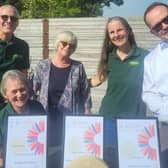 The Billingshurst deputation @ RHS Wisley.
