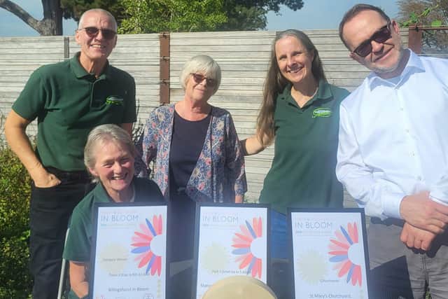 The Billingshurst deputation @ RHS Wisley.