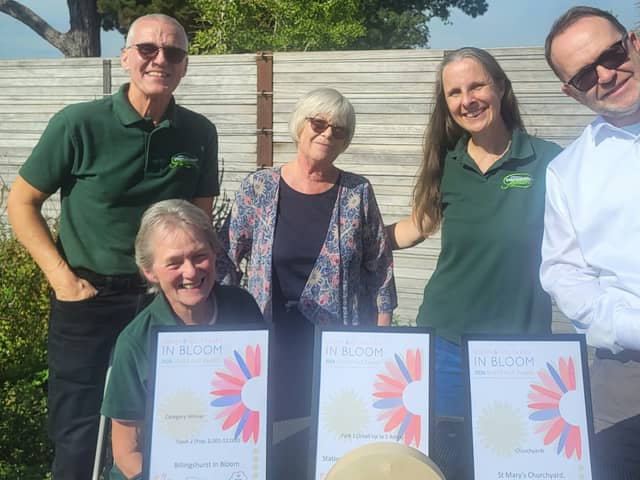 The Billingshurst deputation @ RHS Wisley.