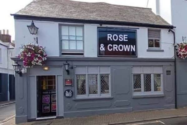 Rose and Crown pub, Worthing