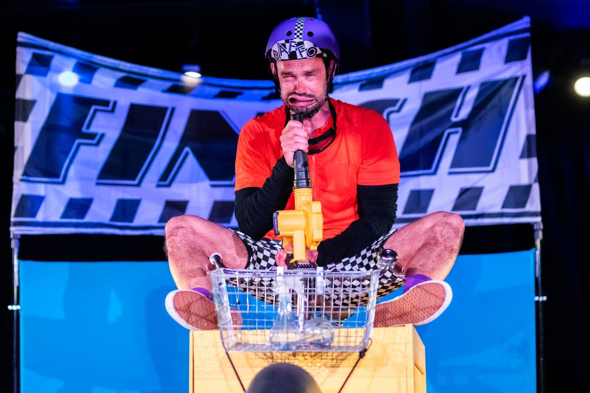On your bike! Kids comedy show pedalling into Brighton in November