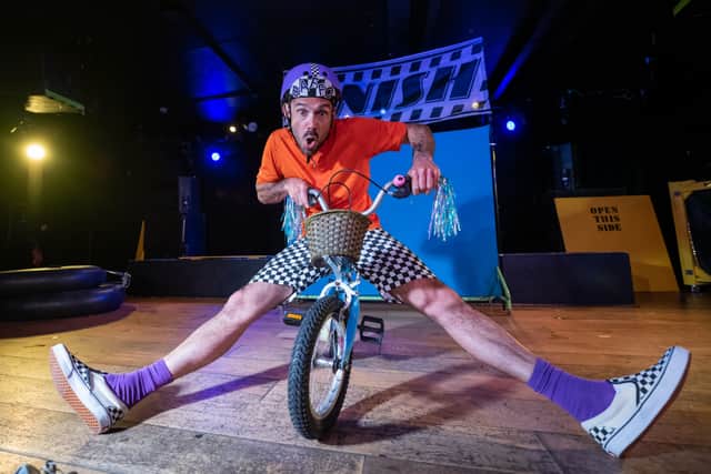 Creator Oliver Harrison says:  "Laughter and joy is a currency that is incredibly valuable. Every audience is different, and Baffo is always listening. The children aren't simply watching the show; they're helping to create it."
