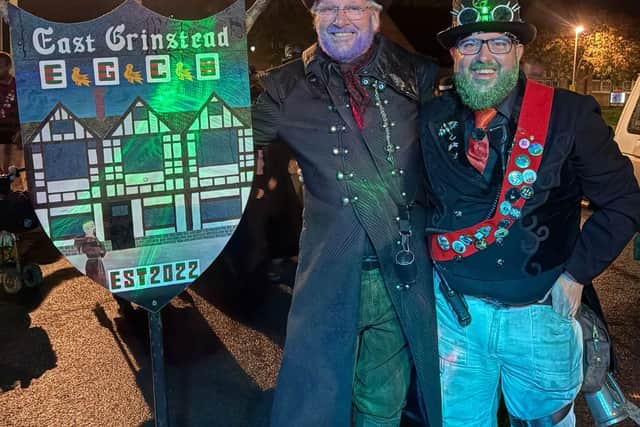 Mims Davies MP thrilled to join East Grinstead Community Bonfire
