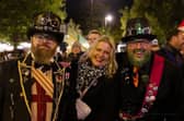 Mims Davies MP thrilled to join East Grinstead Community Bonfire (Photo: Mike Anton)