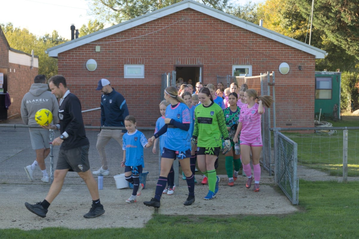Horsham YM play host to Southwater Royals cup win