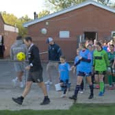 Southwater Royals vs Eastbourne Borough at the Herbert Direct Stadium