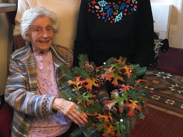 Finished wreath 