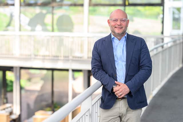 Robert Hart, Barratt David Wilson Homes Managing Director