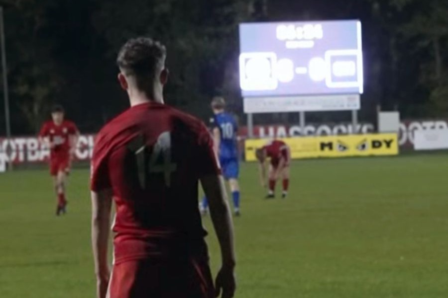 Nine different scorers in a nine nil win - a unique night as Hassocks sink Shoreham in Peter Bentley Cup