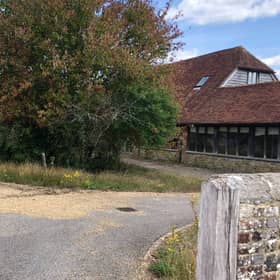 The barn buildings at Lord Woods could be turned into a wedding and food venue.