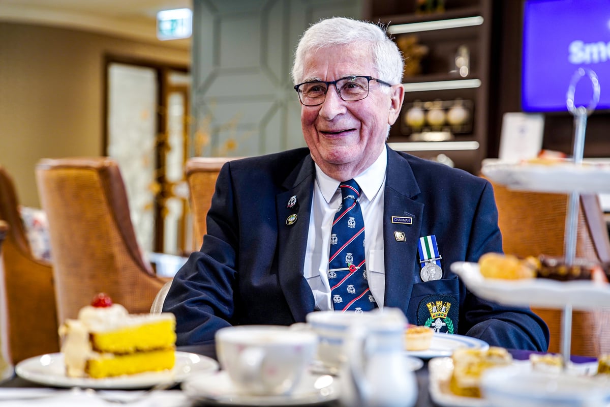 Hailsham care home invites blind veterans to monthly café