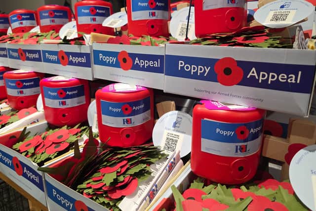 Poppy Appeal Boxes 