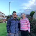 Cllr Shing and Elaine
