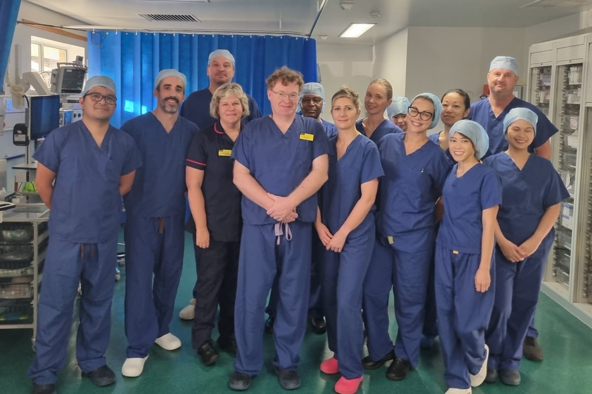 Nuffield Health Brighton celebrates prestigious accreditation