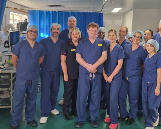 Theatre Team Nuffield Brighton