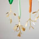 Mistletoe decorations by Samantha English