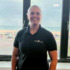 Jas Gray, Active Hastings GP Link Worker