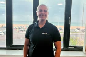 Jas Gray, Active Hastings GP Link Worker