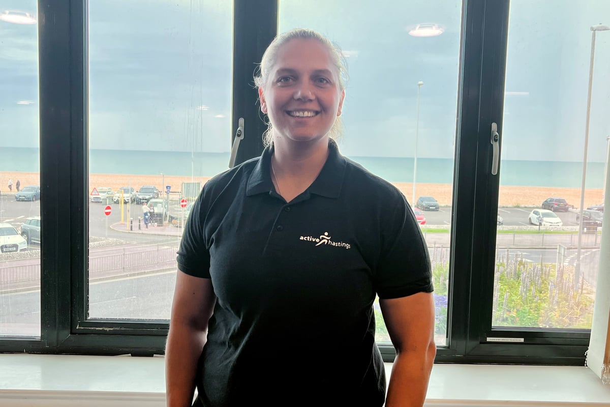 Working together to help people get active in Hastings