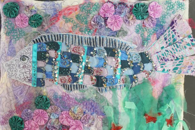 Blue Fish by Holly Douglas