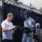Researchers explored how emerging head-mounted military technologies can influence soldier performance