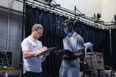 Researchers explored how emerging head-mounted military technologies can influence soldier performance
