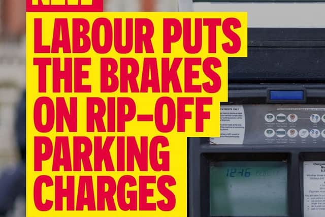 Labour puts the brakes on rip-off parking charges
