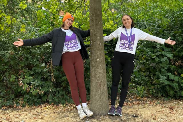 Walkers of Walk 100 Miles - set for the challenge