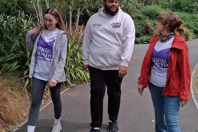 Stepping out - Walkers take up the Walk 100 challenge