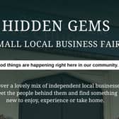 Hidden Gems will bring together independent local businesses at Heene Church Rooms in Worthing on Saturday 21 November.
