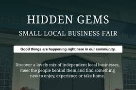 Hidden Gems will bring together independent local businesses at Heene Church Rooms in Worthing on Saturday 21 November.
