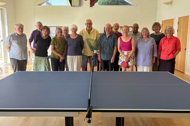 Members of the Lewes and District Parkinson's UK Support Group