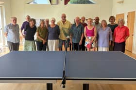Members of the Lewes and District Parkinson's UK Support Group