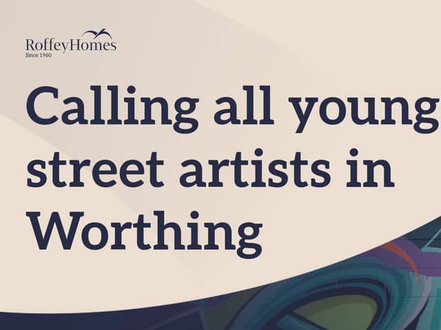 Street art competition