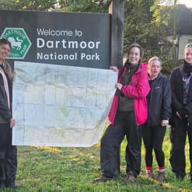 Ark Alexandra Gold DofE students