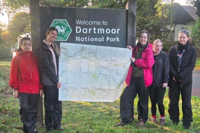 Ark Alexandra Gold DofE students