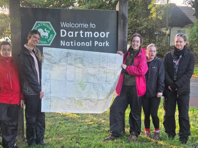 Ark Alexandra Gold DofE students