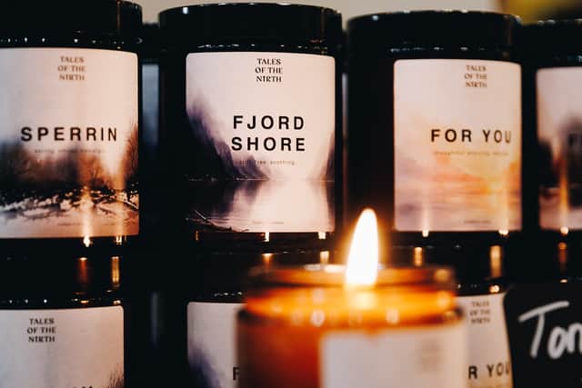 Tales Of The North home scent arrived at Q with its launch on the night.