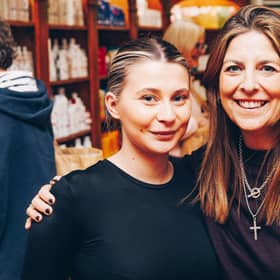 The annual pre-Christmas late night shopping event is always hosted by Director, Dawn Lawrence.