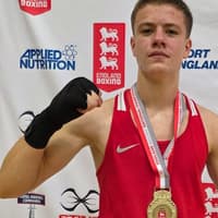 Eastbourne’s Emilio Shehu crowned England Boxing National Champion