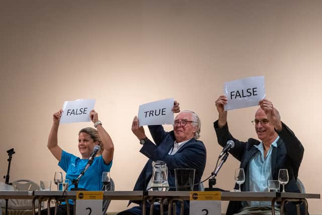 Call my Bluff Panel