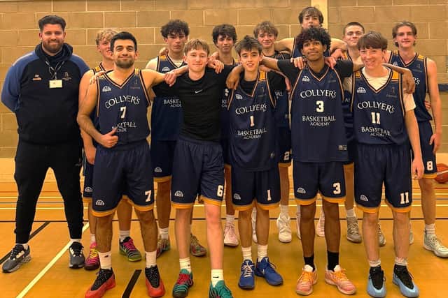 Collyer's celebrate a thrilling win against Canterbury