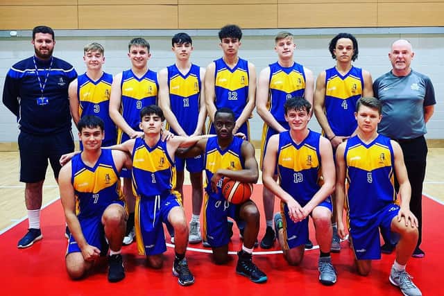 Collyer's (AOC) South East Regional Championship winning team of 2020