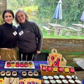 Stella Batchelor and Marina Gutierrez, Casazul, at Sussex Six Event, Lakedown Brewing