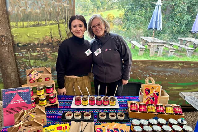 Stella Batchelor and Marina Gutierrez, Casazul, at Sussex Six Event, Lakedown Brewing