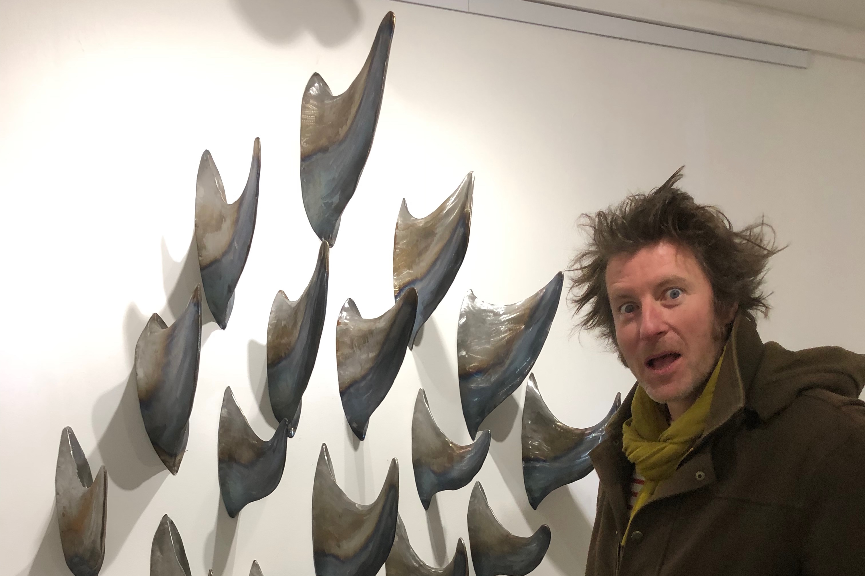 Sculptor Leigh Dyer sells work through new Hastings gallery