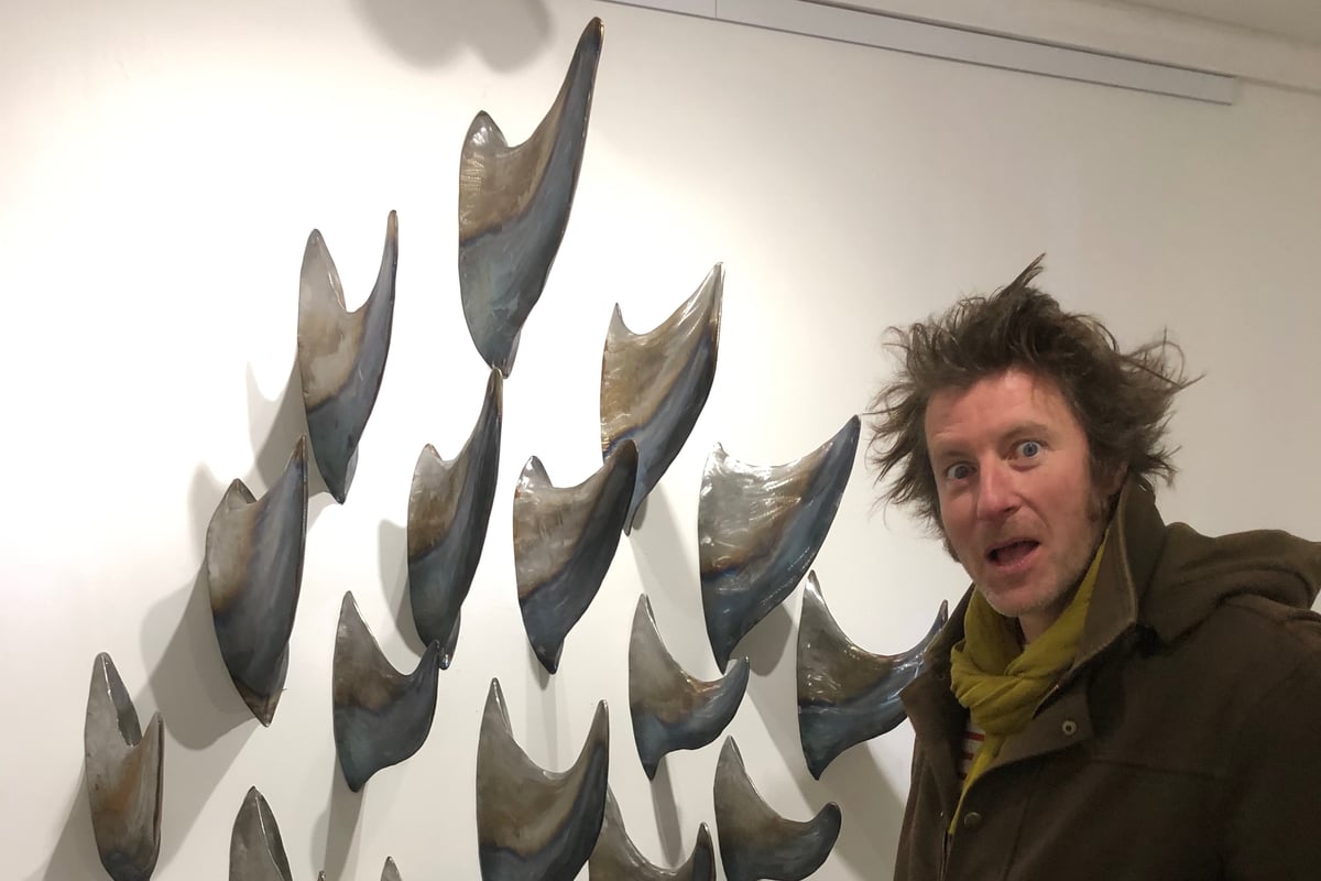 Sculptor Leigh Dyer sells work through new Hastings gallery