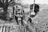 Laying the pipeline from Darwell to Brede